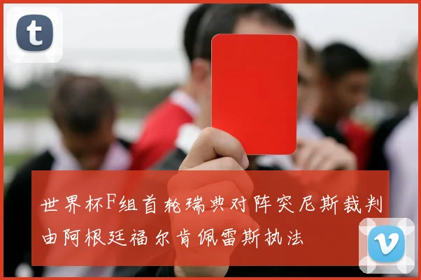 世界杯F组首轮瑞典对阵突尼斯裁判由阿根廷福尔肯佩雷斯执法